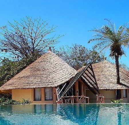 Lodge Du Delta Niominka Dinouar Екстериор снимка