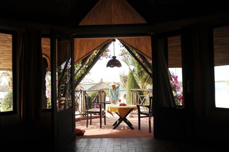 Lodge Du Delta Niominka Dinouar Стая снимка