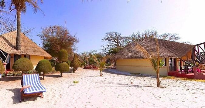 Lodge Du Delta Niominka Dinouar Стая снимка