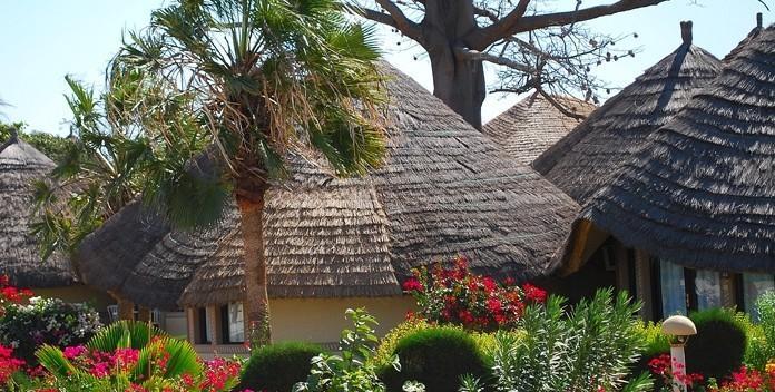 Lodge Du Delta Niominka Dinouar Стая снимка