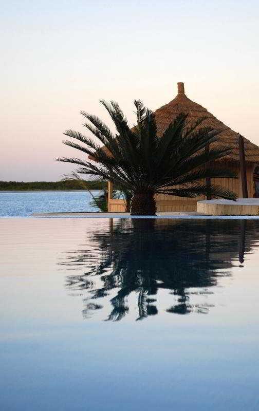 Lodge Du Delta Niominka Dinouar Екстериор снимка