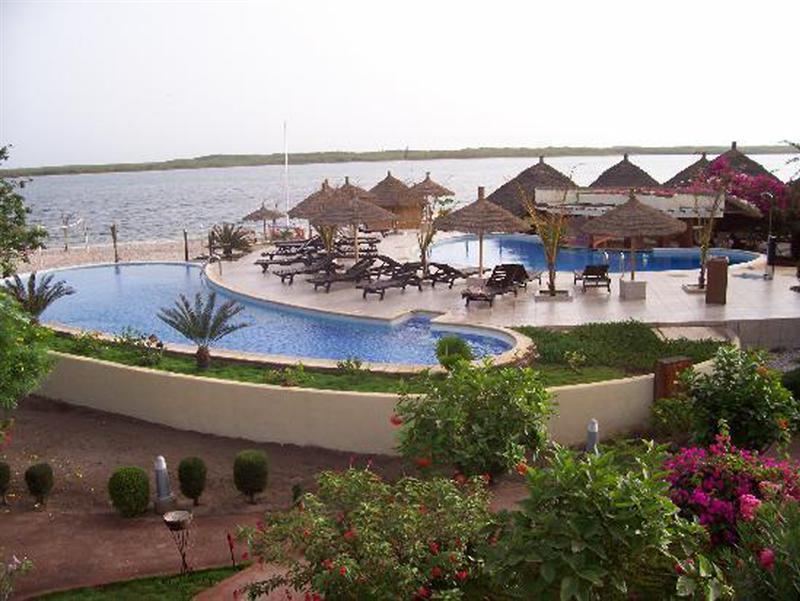 Lodge Du Delta Niominka Dinouar Екстериор снимка