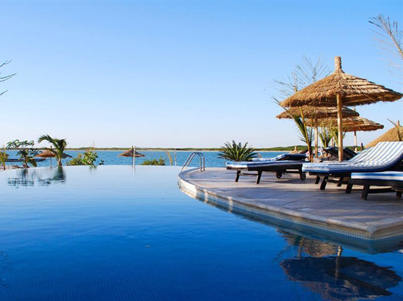 Lodge Du Delta Niominka Dinouar Екстериор снимка