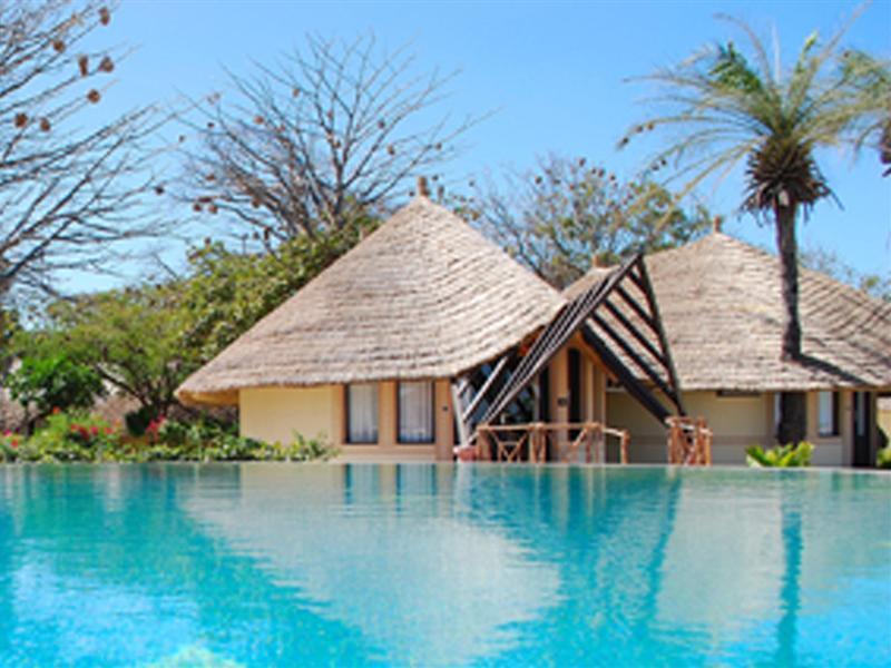 Lodge Du Delta Niominka Dinouar Екстериор снимка