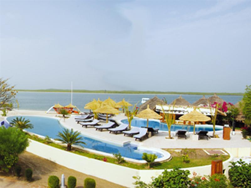 Lodge Du Delta Niominka Dinouar Екстериор снимка