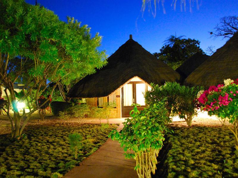 Lodge Du Delta Niominka Dinouar Екстериор снимка
