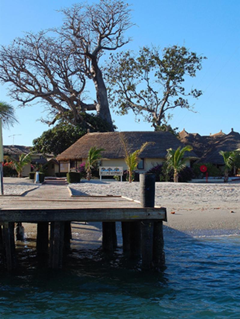 Lodge Du Delta Niominka Dinouar Екстериор снимка