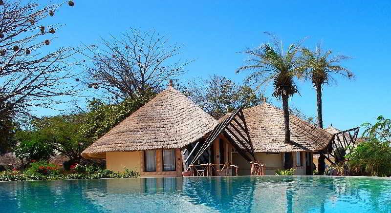 Lodge Du Delta Niominka Dinouar Екстериор снимка