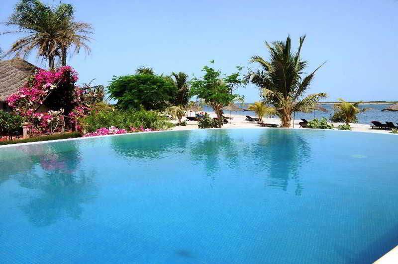 Lodge Du Delta Niominka Dinouar Екстериор снимка