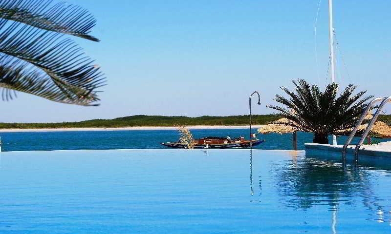 Lodge Du Delta Niominka Dinouar Екстериор снимка