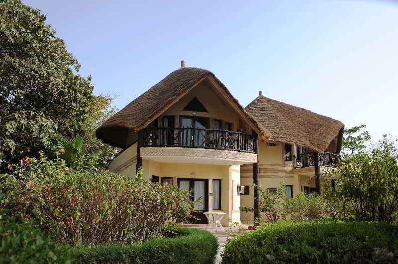 Lodge Du Delta Niominka Dinouar Екстериор снимка