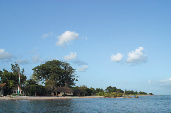 Lodge Du Delta Niominka Dinouar Екстериор снимка