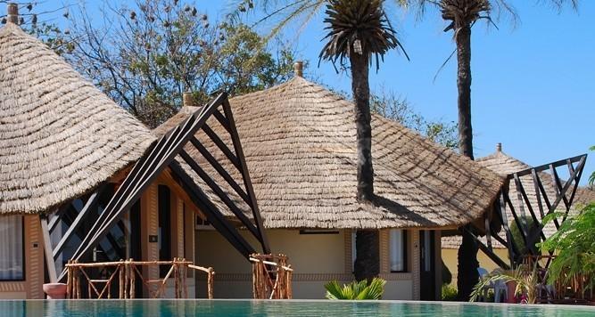 Lodge Du Delta Niominka Dinouar Екстериор снимка