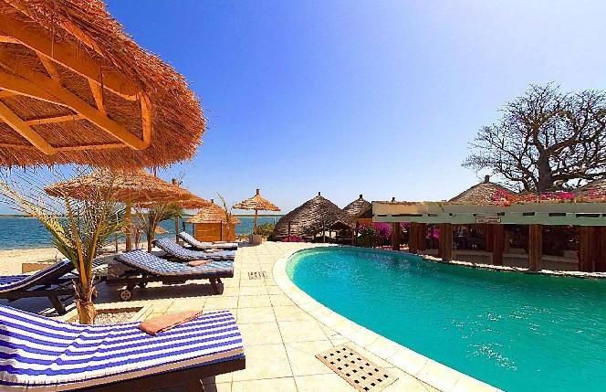 Lodge Du Delta Niominka Dinouar Екстериор снимка